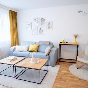 Expo-Basel-Ch Apt, Amazon Prime Video, Wifi, Coffee & Tee, Popcorn, Kitchen